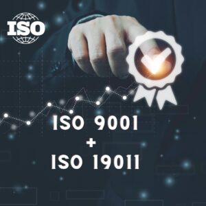 ISO 9001 + ISO 19011